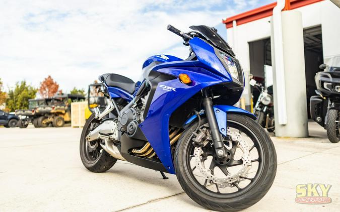 2014 Honda CBR 650F