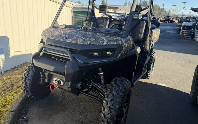 2026 Can-Am® Defender XT HD11 With 10.25 in.display Dark Wildland Camo