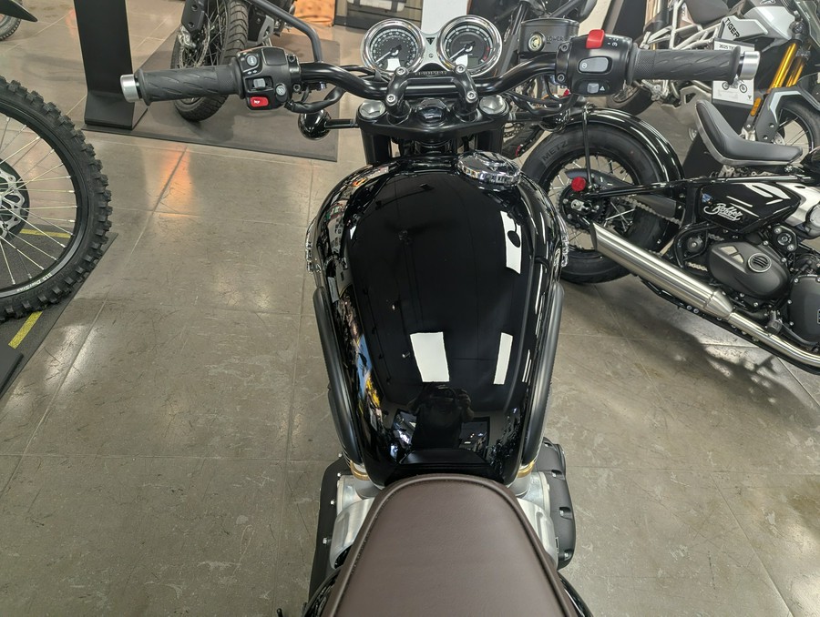 2026 Triumph Bonneville T120 Black