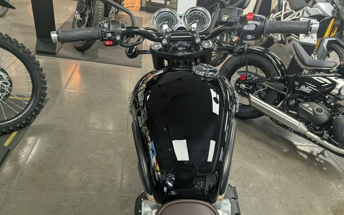 2026 Triumph Bonneville T120 Black