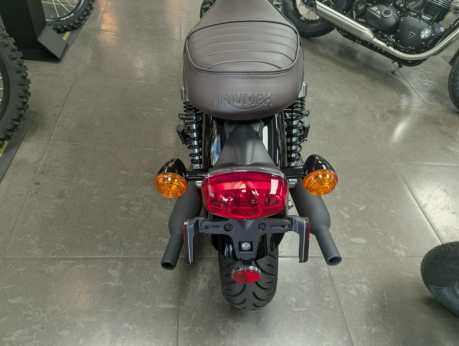 2026 Triumph Bonneville T120 Black