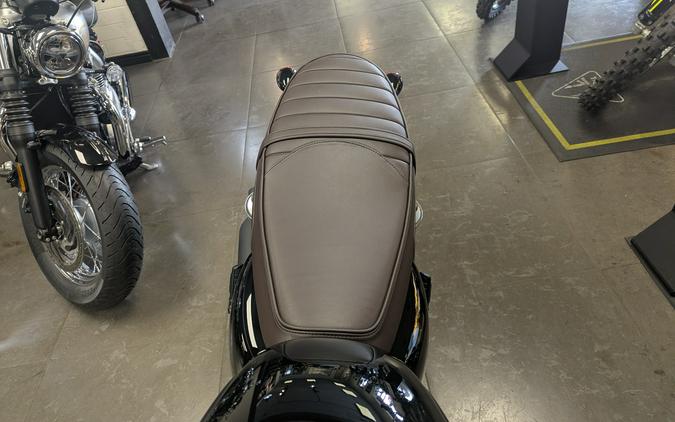 2026 Triumph Bonneville T120 Black