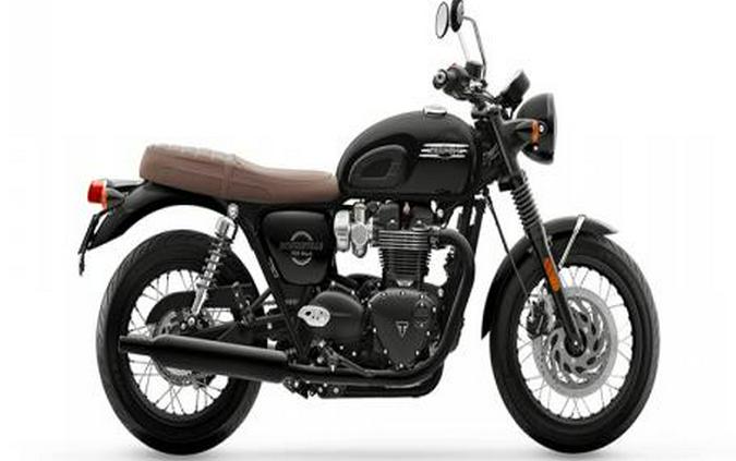 2026 Triumph Bonneville T120 Black