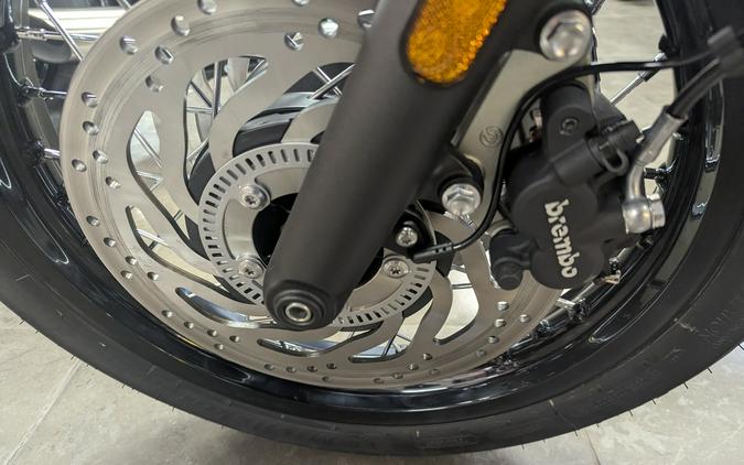 2026 Triumph Bonneville T120 Black