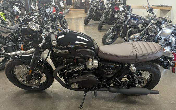 2026 Triumph Bonneville T120 Black