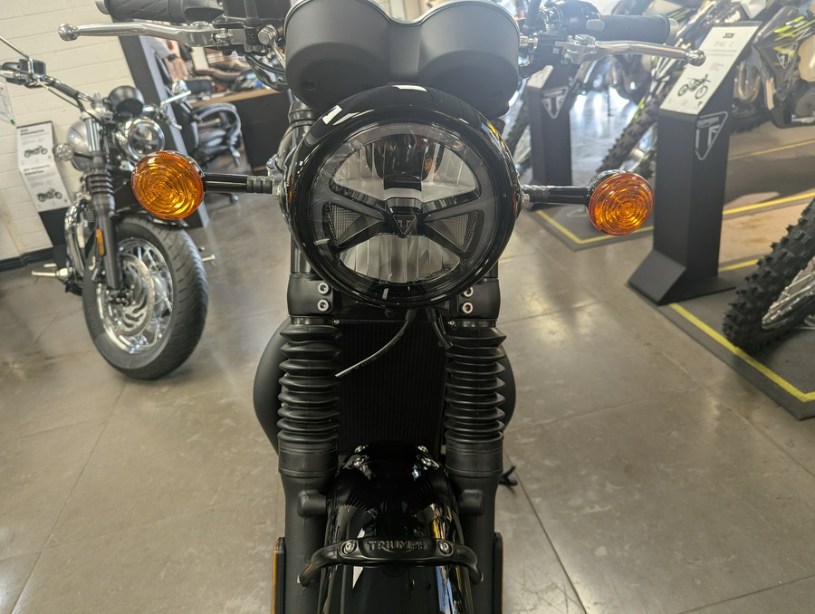 2026 Triumph Bonneville T120 Black