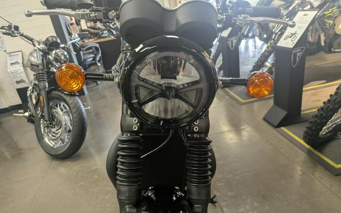 2026 Triumph Bonneville T120 Black