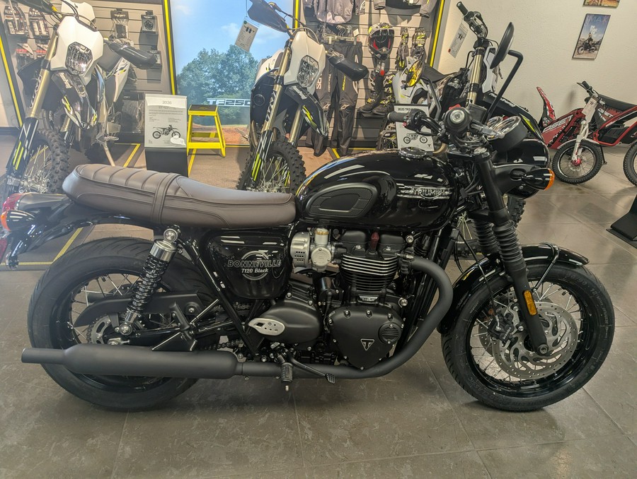 2026 Triumph Bonneville T120 Black
