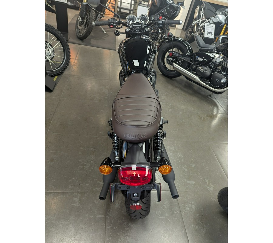 2026 Triumph Bonneville T120 Black