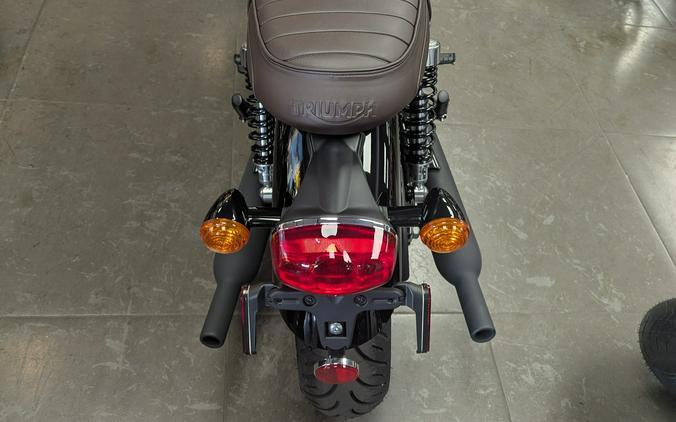 2026 Triumph Bonneville T120 Black