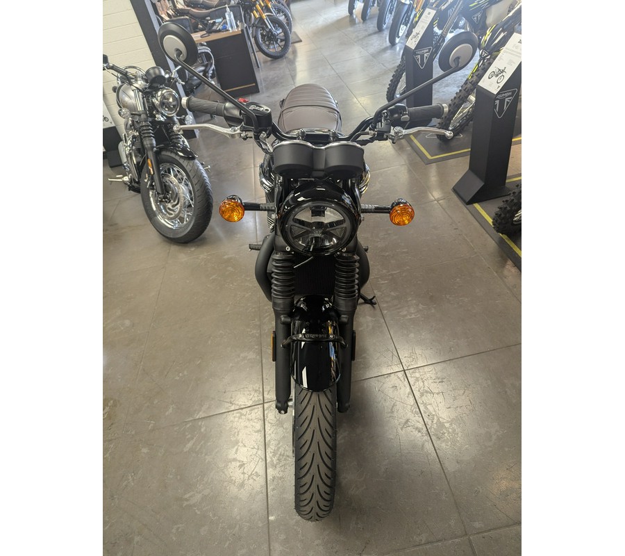 2026 Triumph Bonneville T120 Black