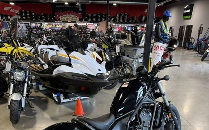 2026 Honda Rebel® 500 Base