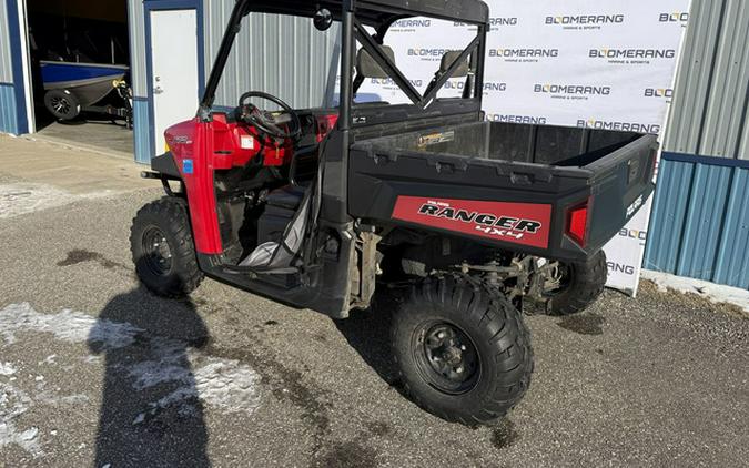 2015 Polaris Ranger 570 Full-Size Solar Red