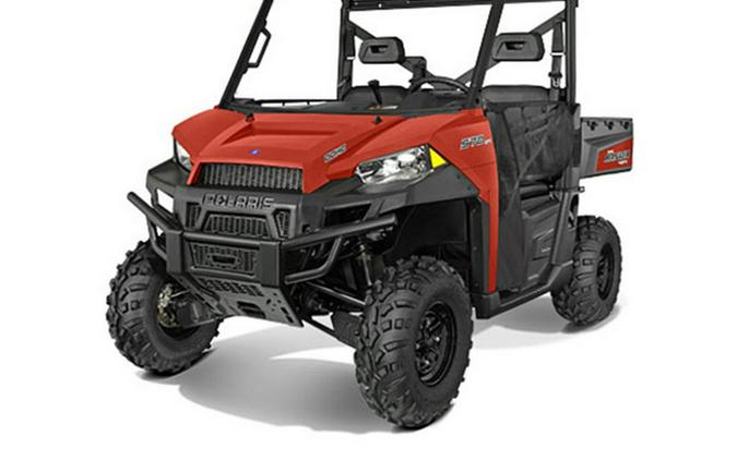2015 Polaris Ranger 570 Full-Size Solar Red