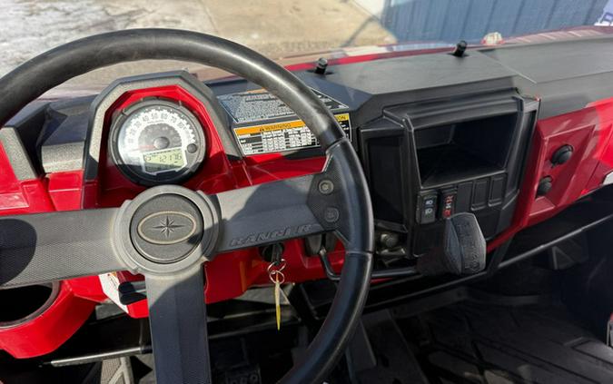2015 Polaris Ranger 570 Full-Size Solar Red