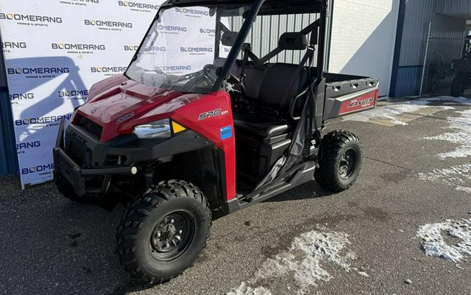 2015 Polaris Ranger 570 Full-Size Solar Red