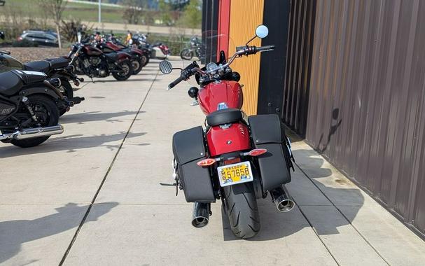 2022 BMW R 18 Classic Mars Red Metallic