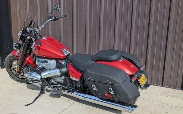 2022 BMW R 18 Classic Mars Red Metallic