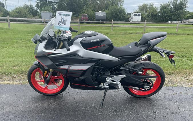 2026 CFMOTO SS 450 - NEBULA BLACK