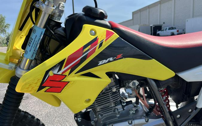 2015 Suzuki DR-Z125L