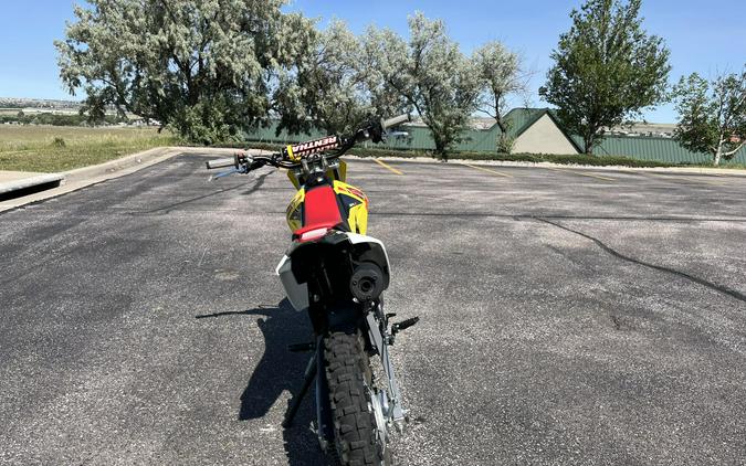 2015 Suzuki DR-Z125L