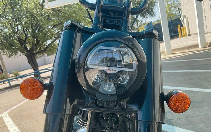 2024 Indian Chief Bobber ABS Ghost White Metallic Smoke