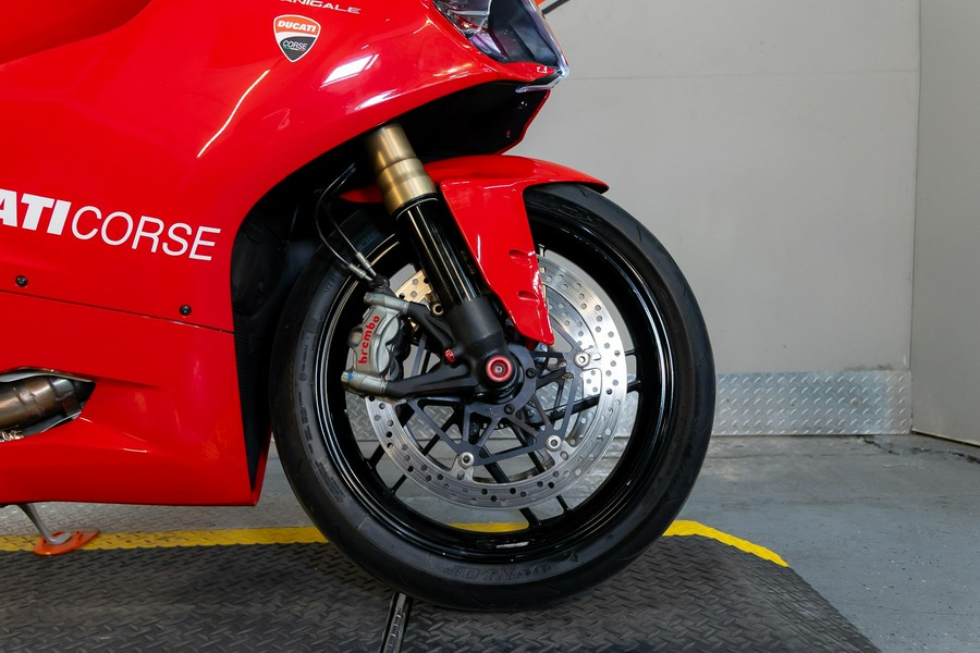2014 Ducati Superbike 1199 Panigale