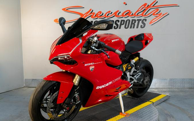 2014 Ducati Superbike 1199 Panigale