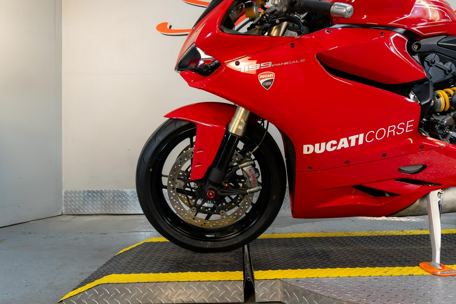 2014 Ducati Superbike 1199 Panigale