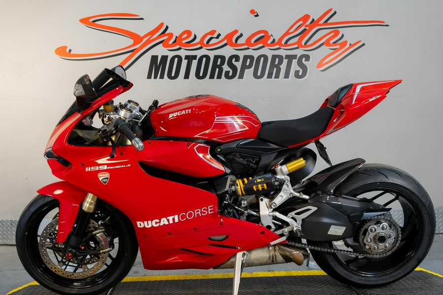2014 Ducati Superbike 1199 Panigale