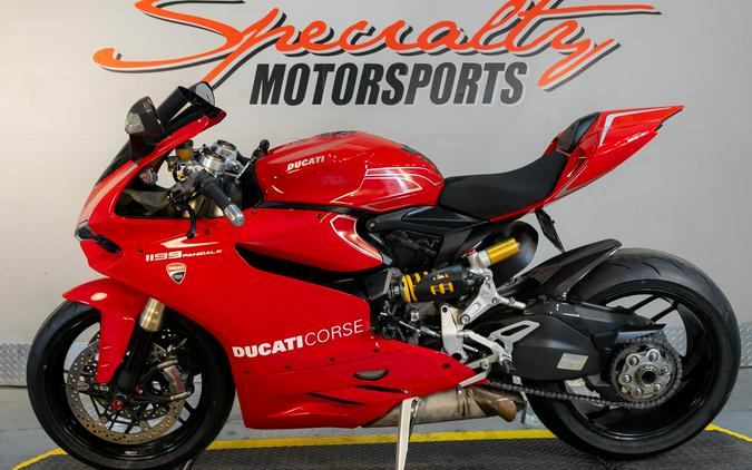 2014 Ducati Superbike 1199 Panigale