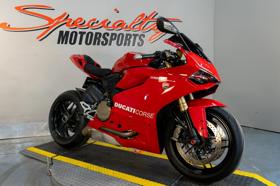 2014 Ducati Superbike 1199 Panigale