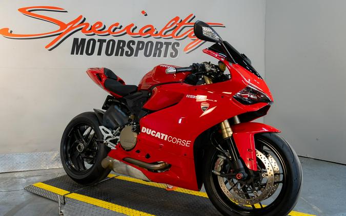 2014 Ducati Superbike 1199 Panigale