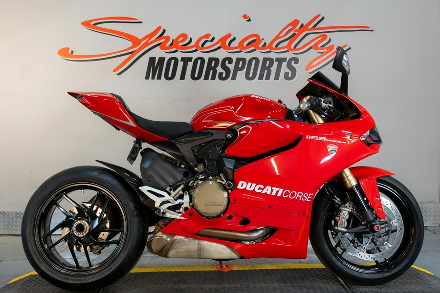 2014 Ducati Superbike 1199 Panigale