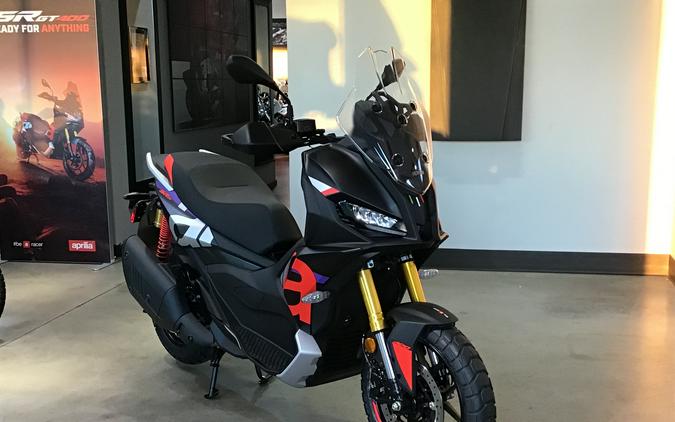 2027 Aprilia SR GT 400 Rally Replica