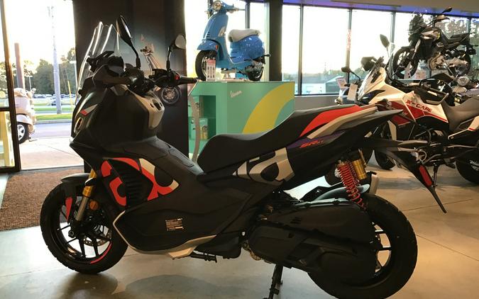 2027 Aprilia SR GT 400 Rally Replica