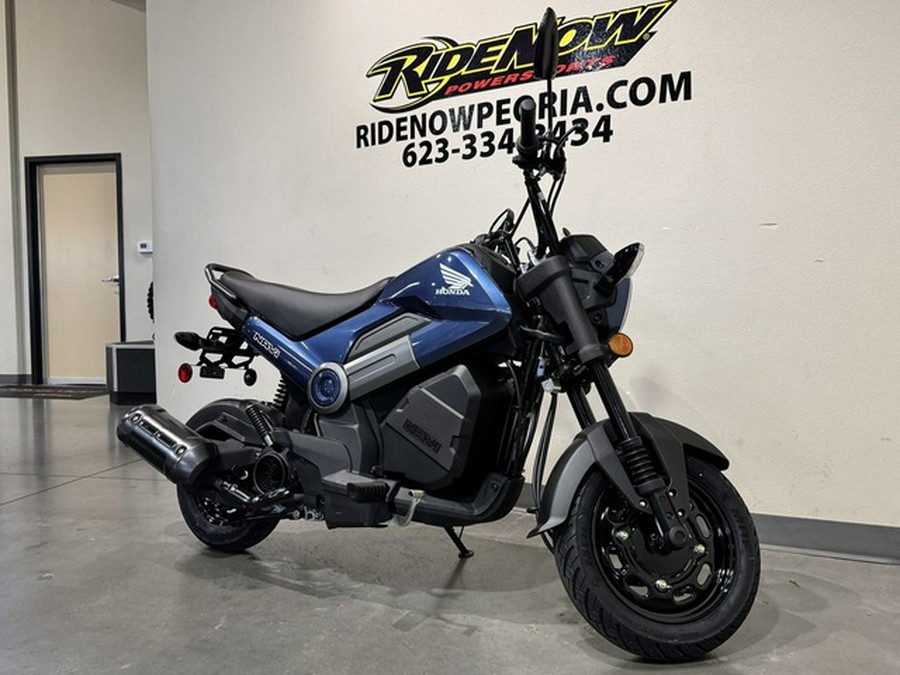 2026 Honda Navi Blue Metallic