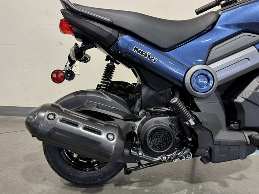 2026 Honda Navi Blue Metallic