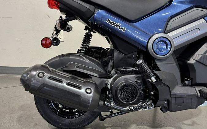 2026 Honda Navi Blue Metallic