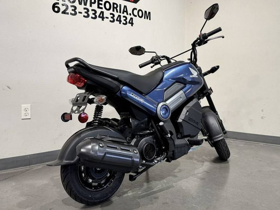 2026 Honda Navi Blue Metallic