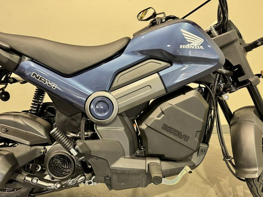 2026 Honda Navi Blue Metallic