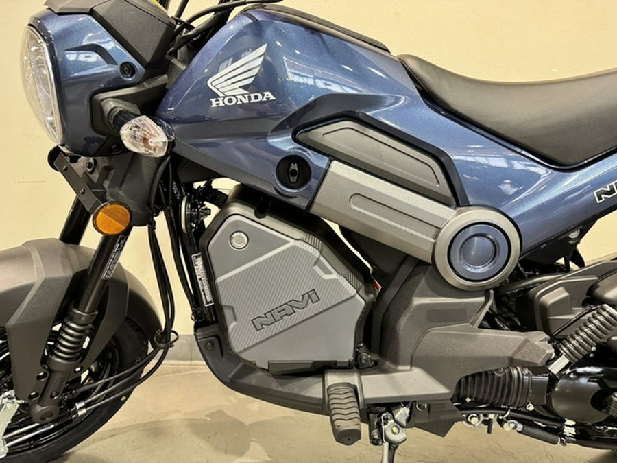 2026 Honda Navi Blue Metallic