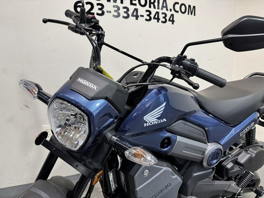 2026 Honda Navi Blue Metallic