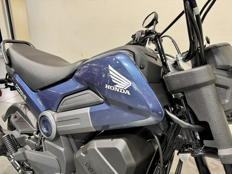 2026 Honda Navi Blue Metallic