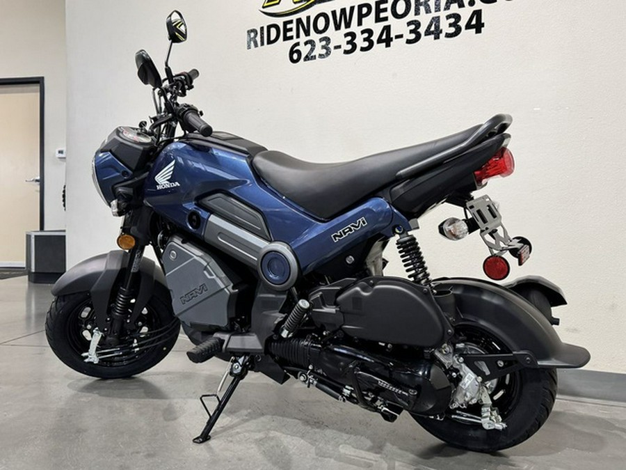 2026 Honda Navi Blue Metallic