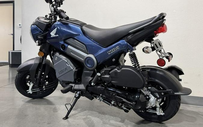2026 Honda Navi Blue Metallic