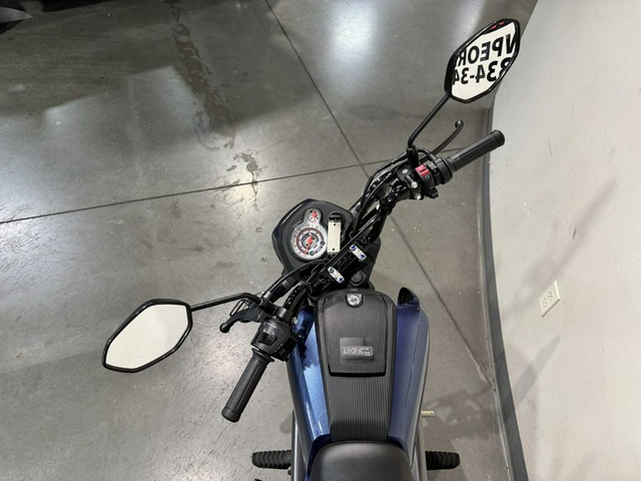 2026 Honda Navi Blue Metallic