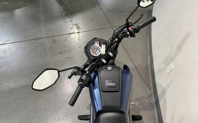 2026 Honda Navi Blue Metallic