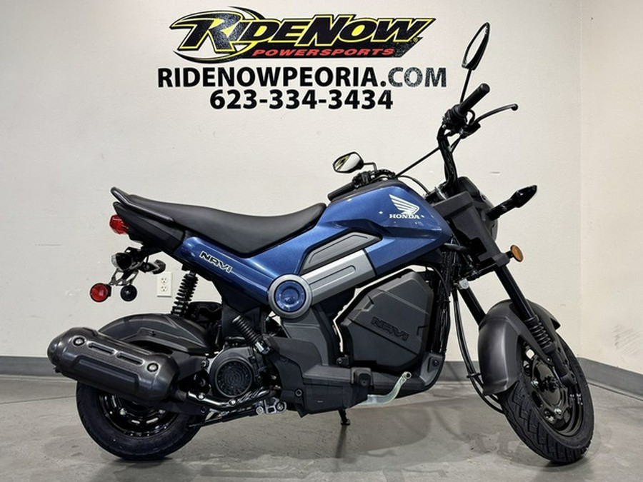 2026 Honda Navi Blue Metallic