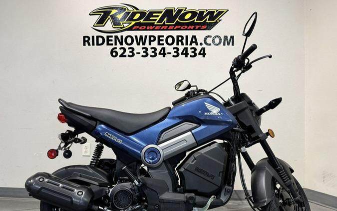 2026 Honda Navi Blue Metallic